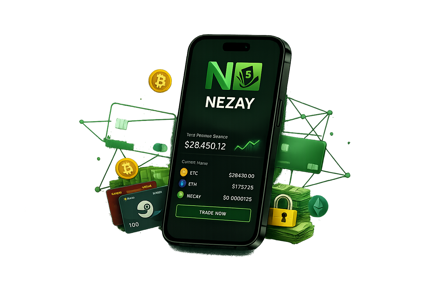 Nezay Exchange – hero illustration